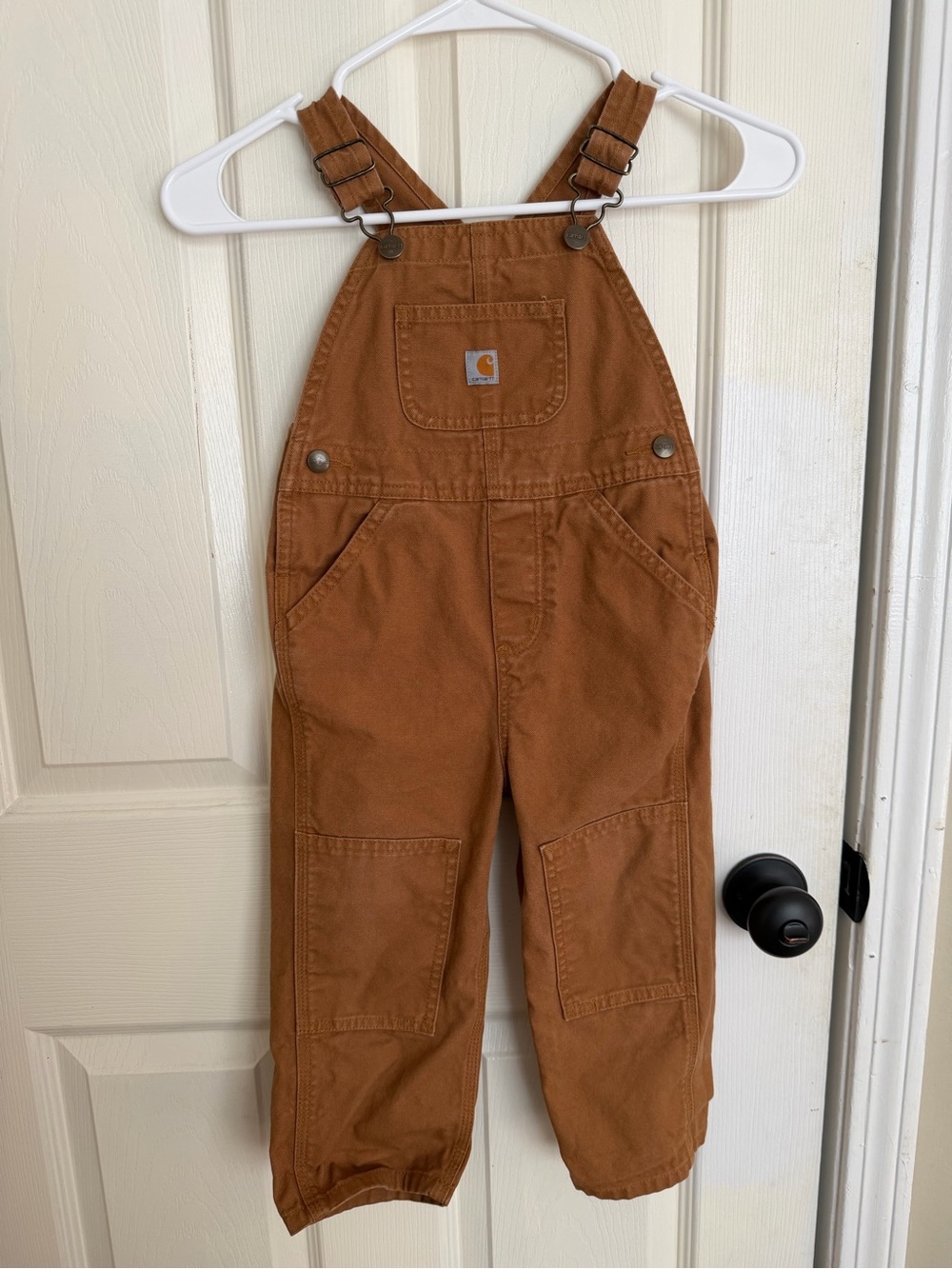 Carhartt Kids Brown Overalls